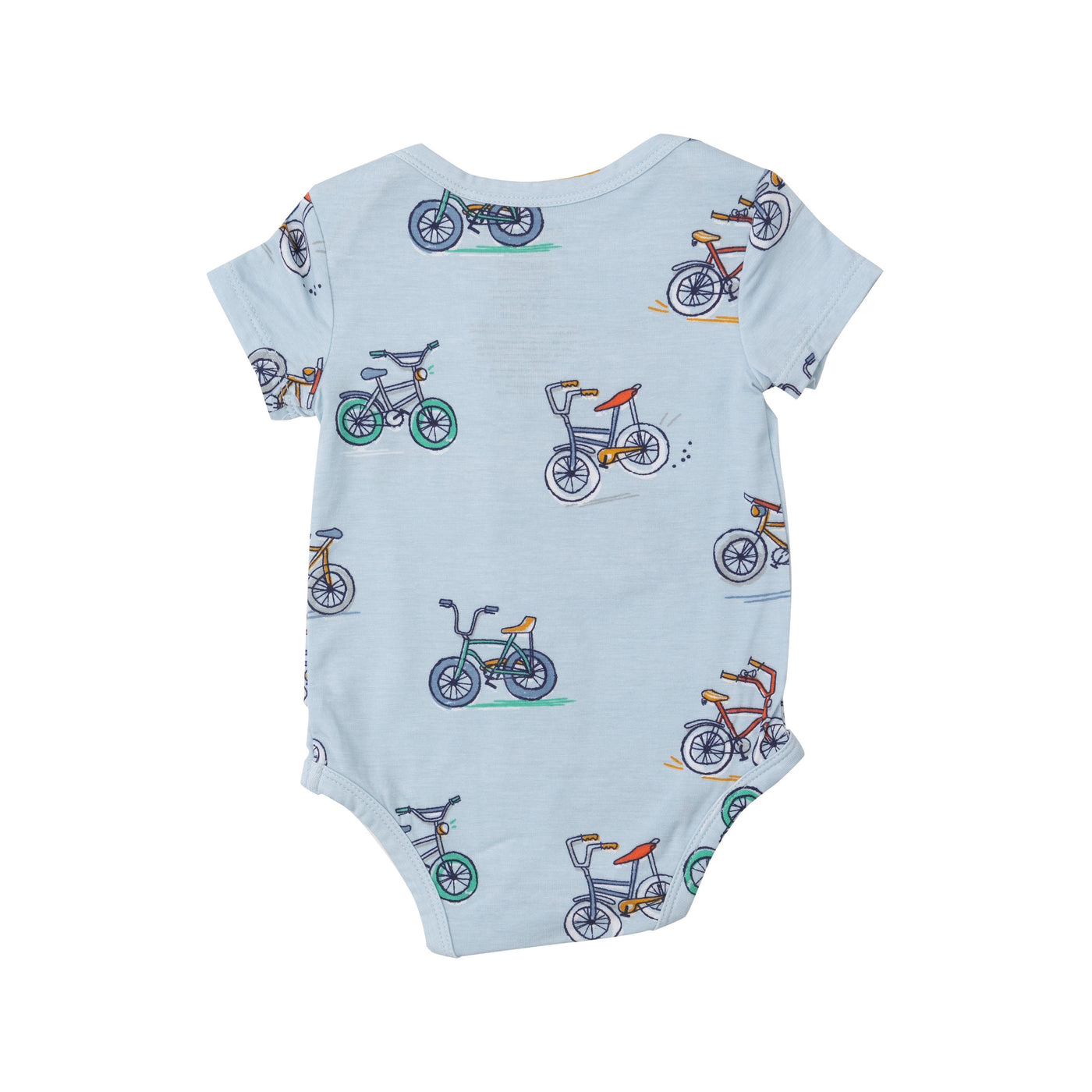 Bodysuit - Bikes Blue by Angel Dear