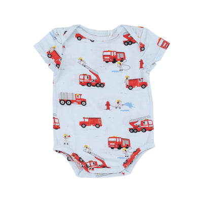 Bodysuit - Firetruck Dalmations by Angel Dear