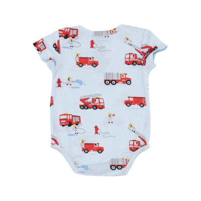 Bodysuit - Firetruck Dalmations by Angel Dear