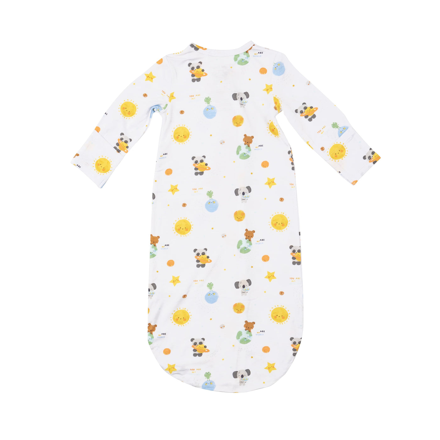 Bundle Gown - Baby Solar System - Angel Dear