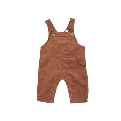 Classic Corduroy Overall - Amber Brown - Angel Dear
