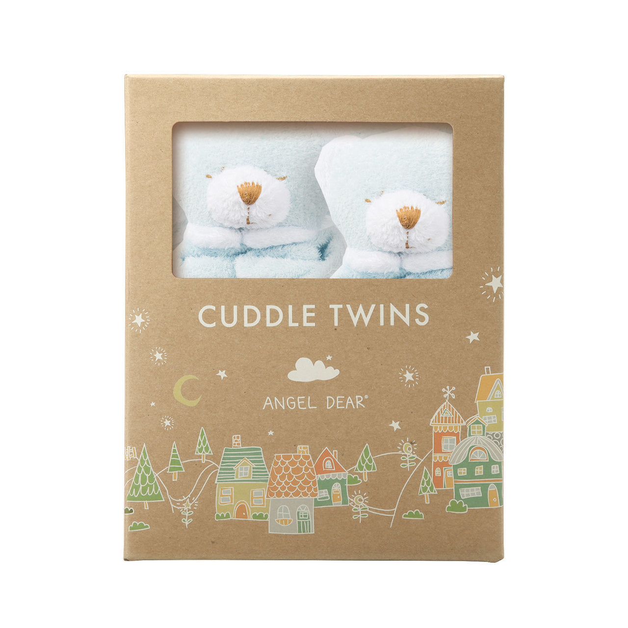 Cuddle Twins - Bear Blue by Angel Dear