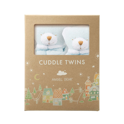 Cuddle Twins - Bear Blue - Angel Dear