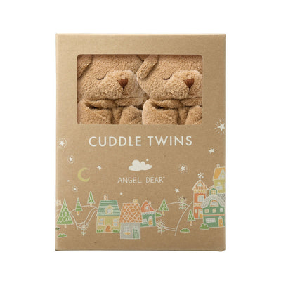 Cuddle Twins - Bear Brown - Angel Dear
