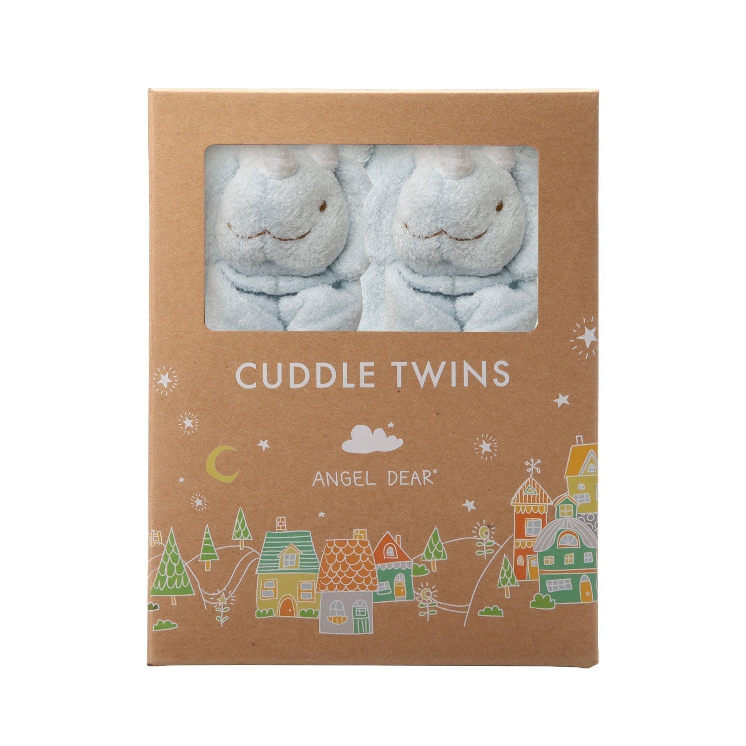 Cuddle Twins - Blue Dino-Angel Dear