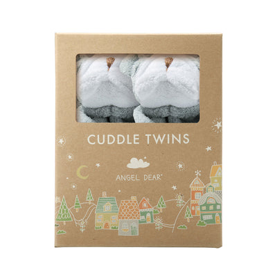 Cuddle Twins - Bulldog Grey - Angel Dear