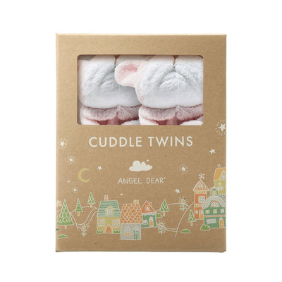 Cuddle Twins - Bulldog Pink - Angel Dear