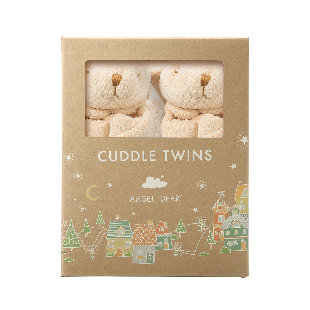 Cuddle Twins - Bunny Beige-Angel Dear