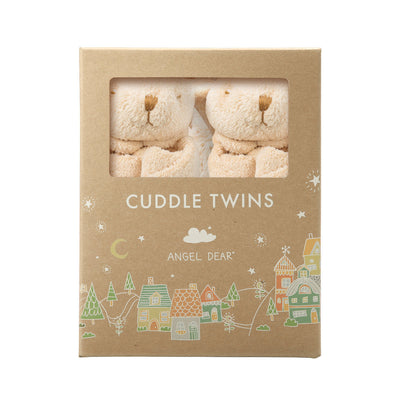 Cuddle Twins - Bunny Beige - Angel Dear