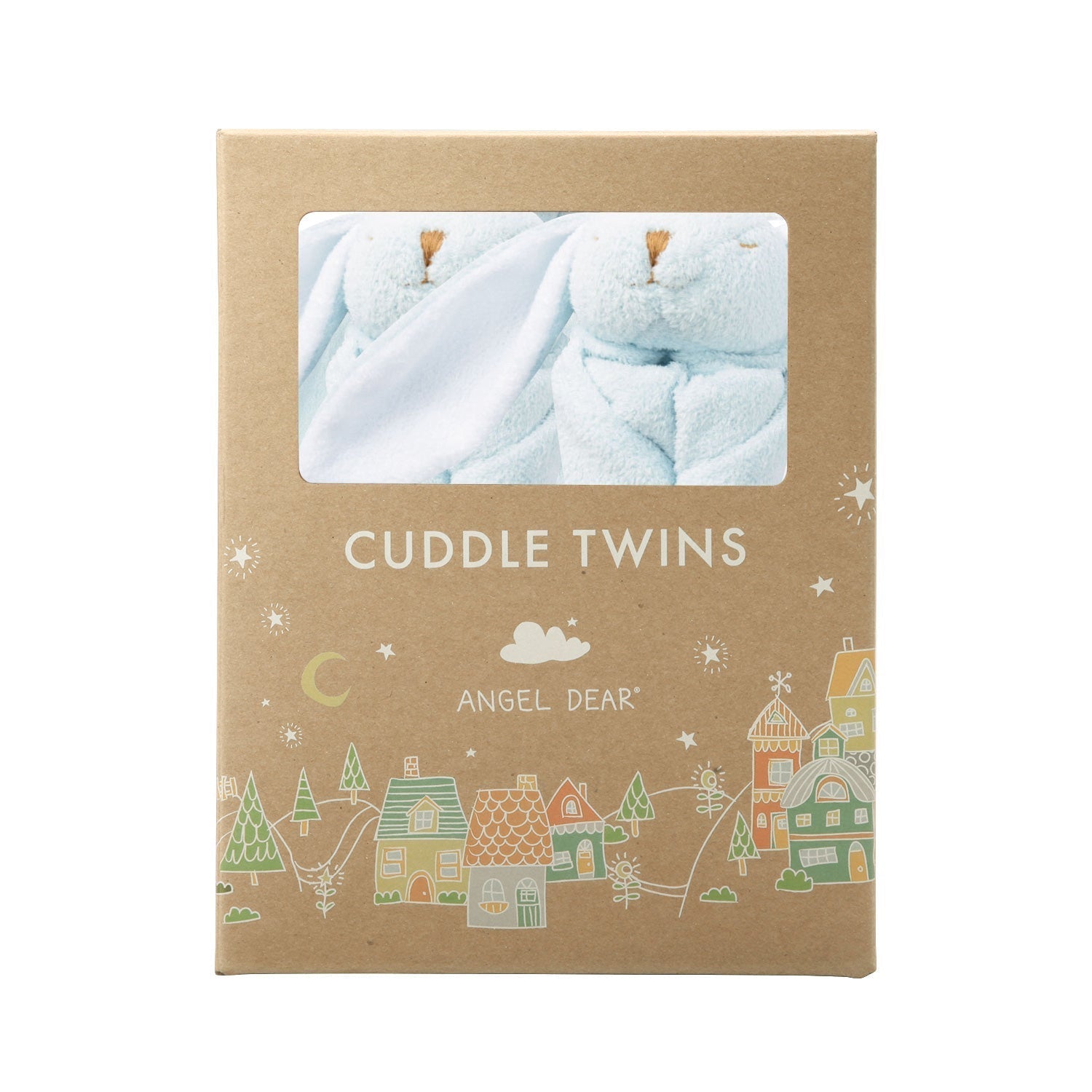 Cuddle Twins - Bunny Blue-Angel Dear