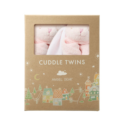 Cuddle Twins - Bunny Pink - Angel Dear