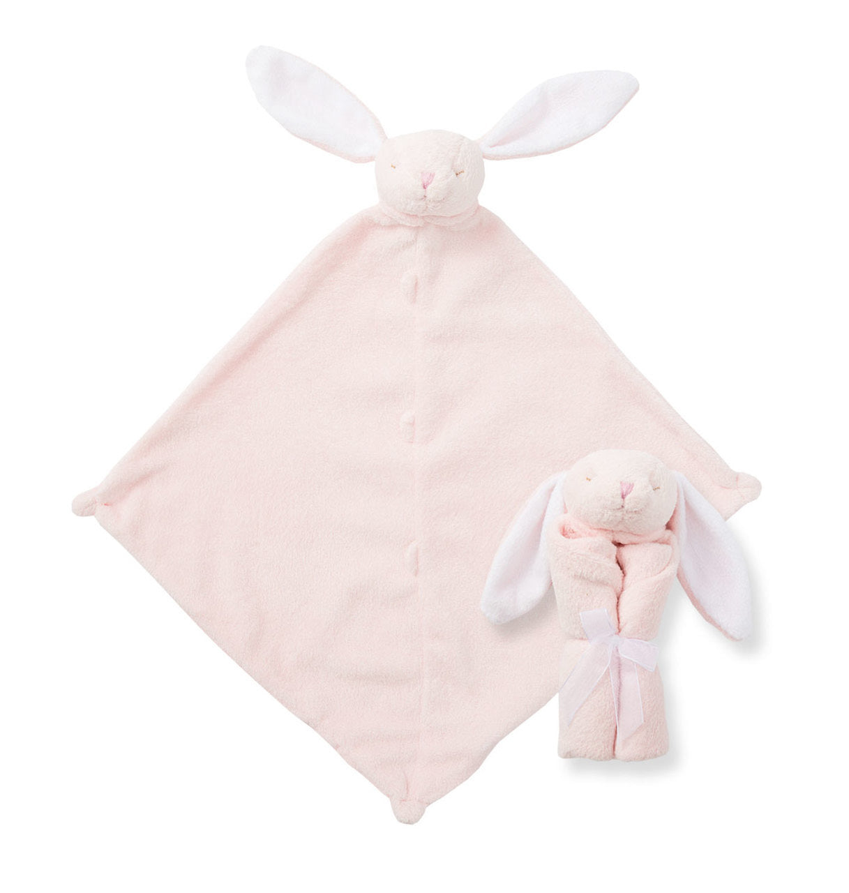 Cuddle Twins - Bunny Pink-Angel Dear