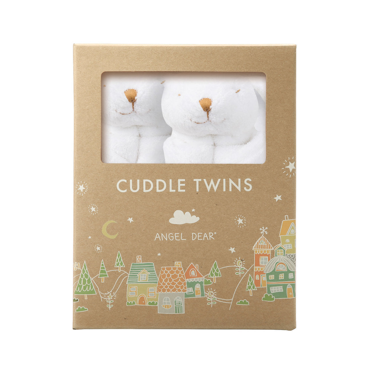 Cuddle Twins - Bunny White-Angel Dear