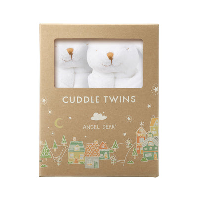 Cuddle Twins - Bunny White - Angel Dear