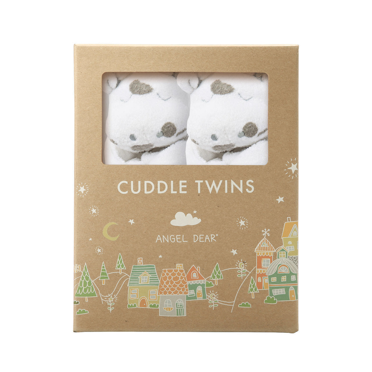Cuddle Twins - Cow-Angel Dear