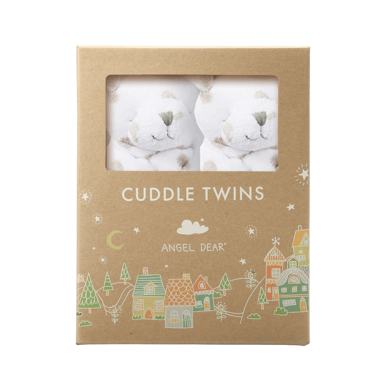 Cuddle Twins - Dalmatian-Angel Dear