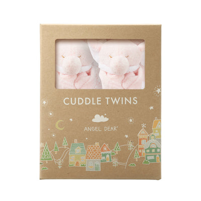 Cuddle Twins - Elephant Pink - Angel Dear