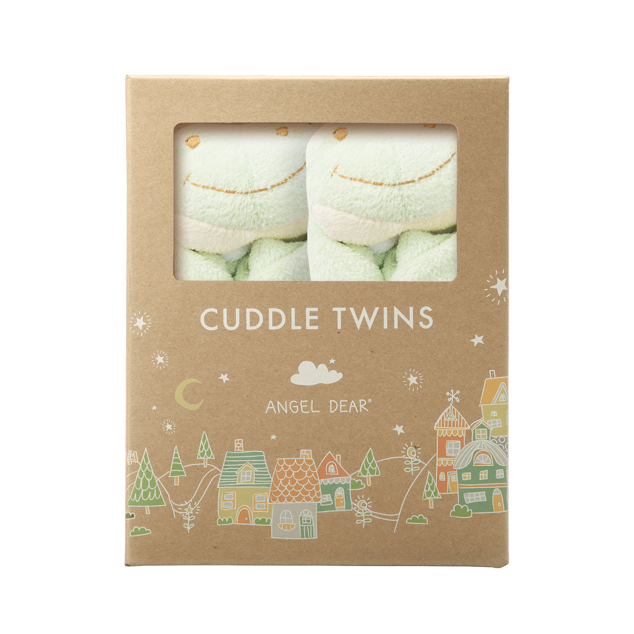 Cuddle Twins - Frog-Angel Dear