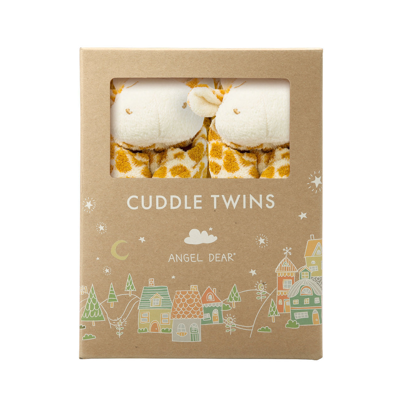 Cuddle Twins - Giraffe Tan-Angel Dear