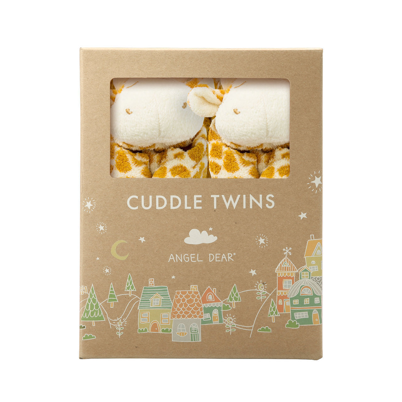 Cuddle Twins - Giraffe Tan - Angel Dear