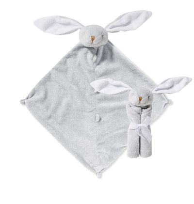 Cuddle Twins - Grey Bunny - Angel Dear