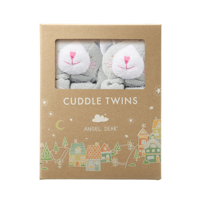 Cuddle Twins - Kitty Grey-Angel Dear