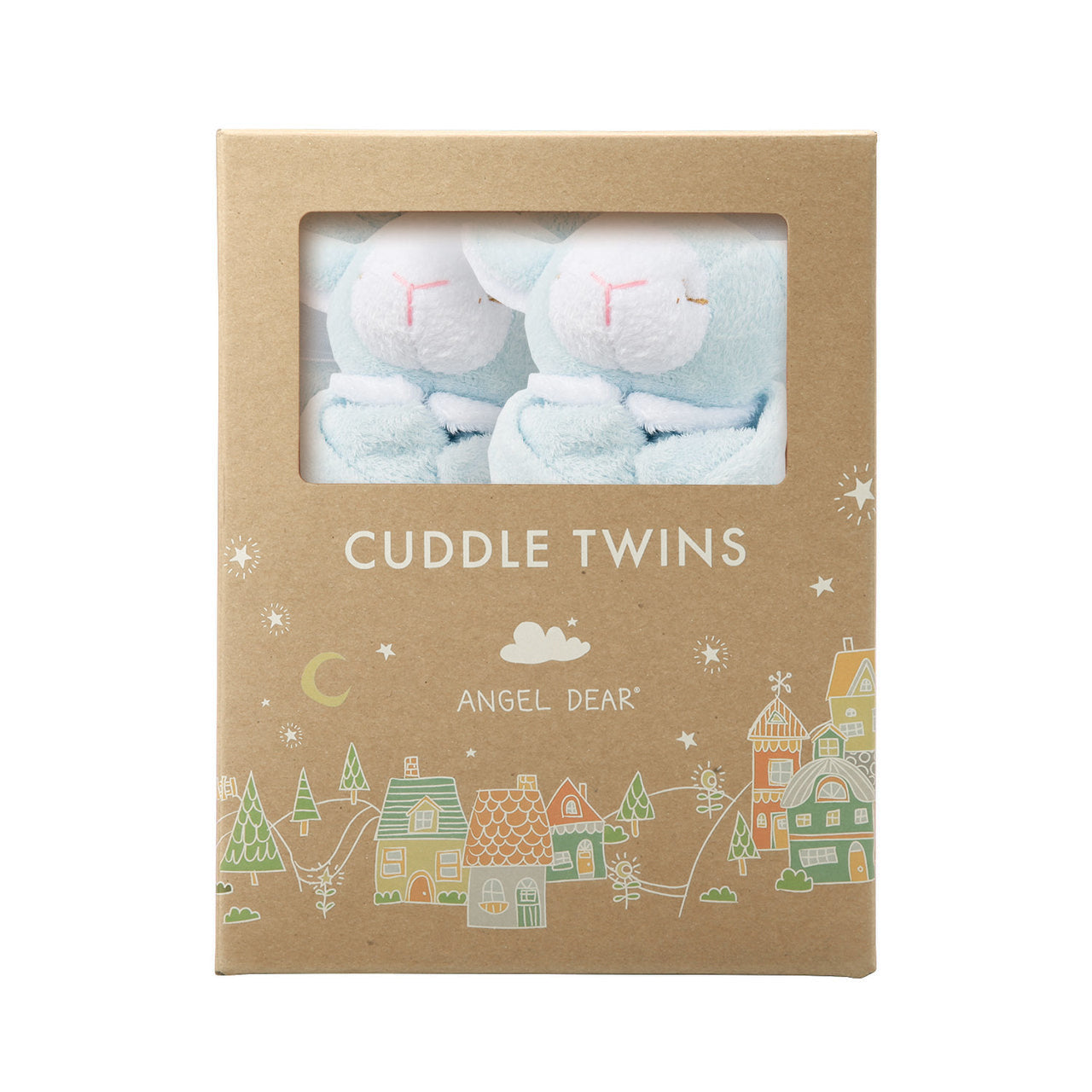 Cuddle Twins - Lamb Blue-Angel Dear