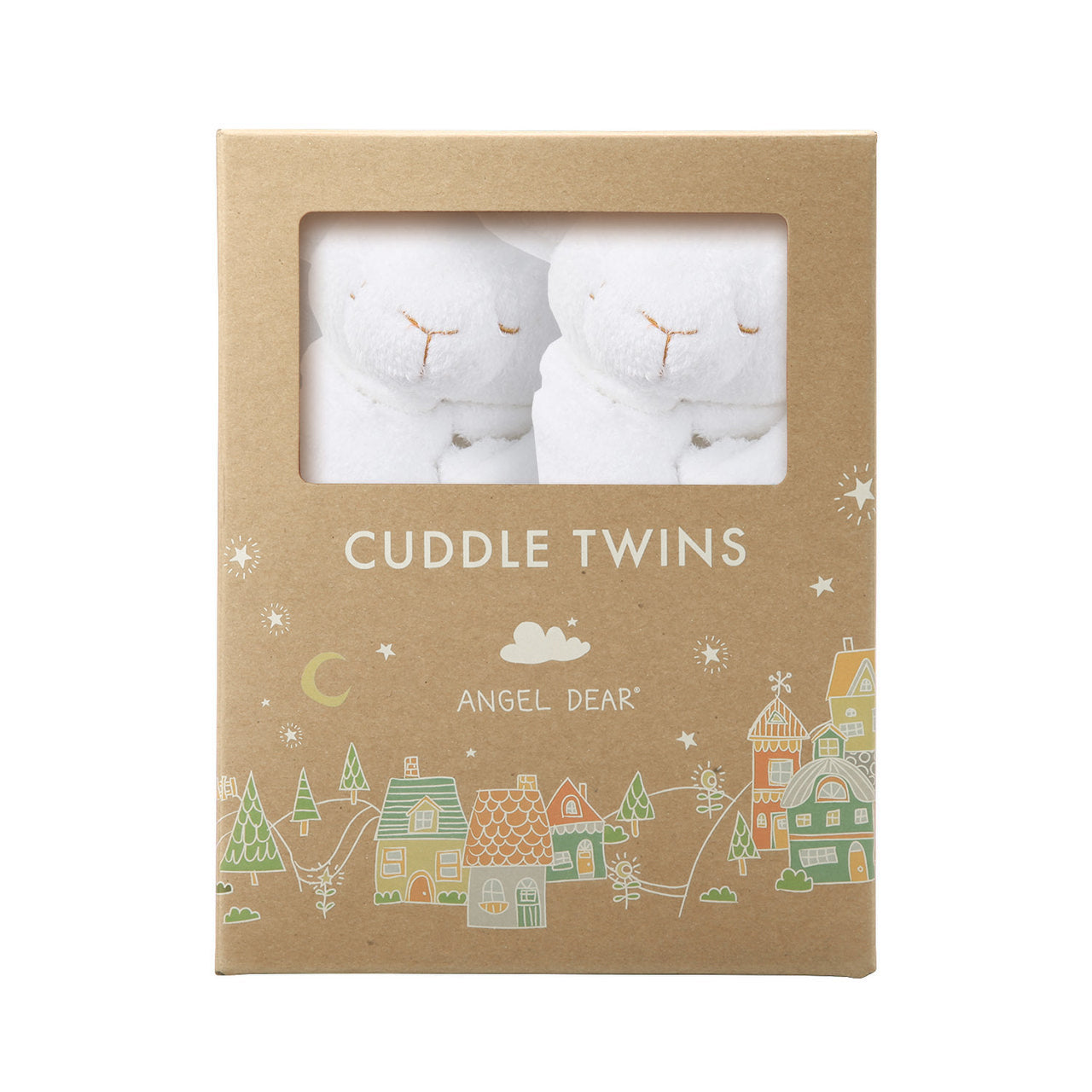 Cuddle Twins - Lamb White-Angel Dear