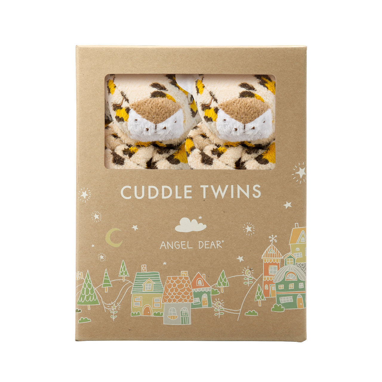 Cuddle Twins - Leopard-Angel Dear