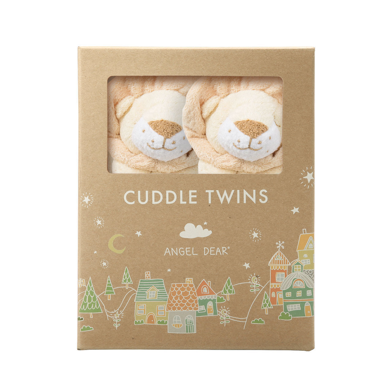 Cuddle Twins - Lion-Angel Dear