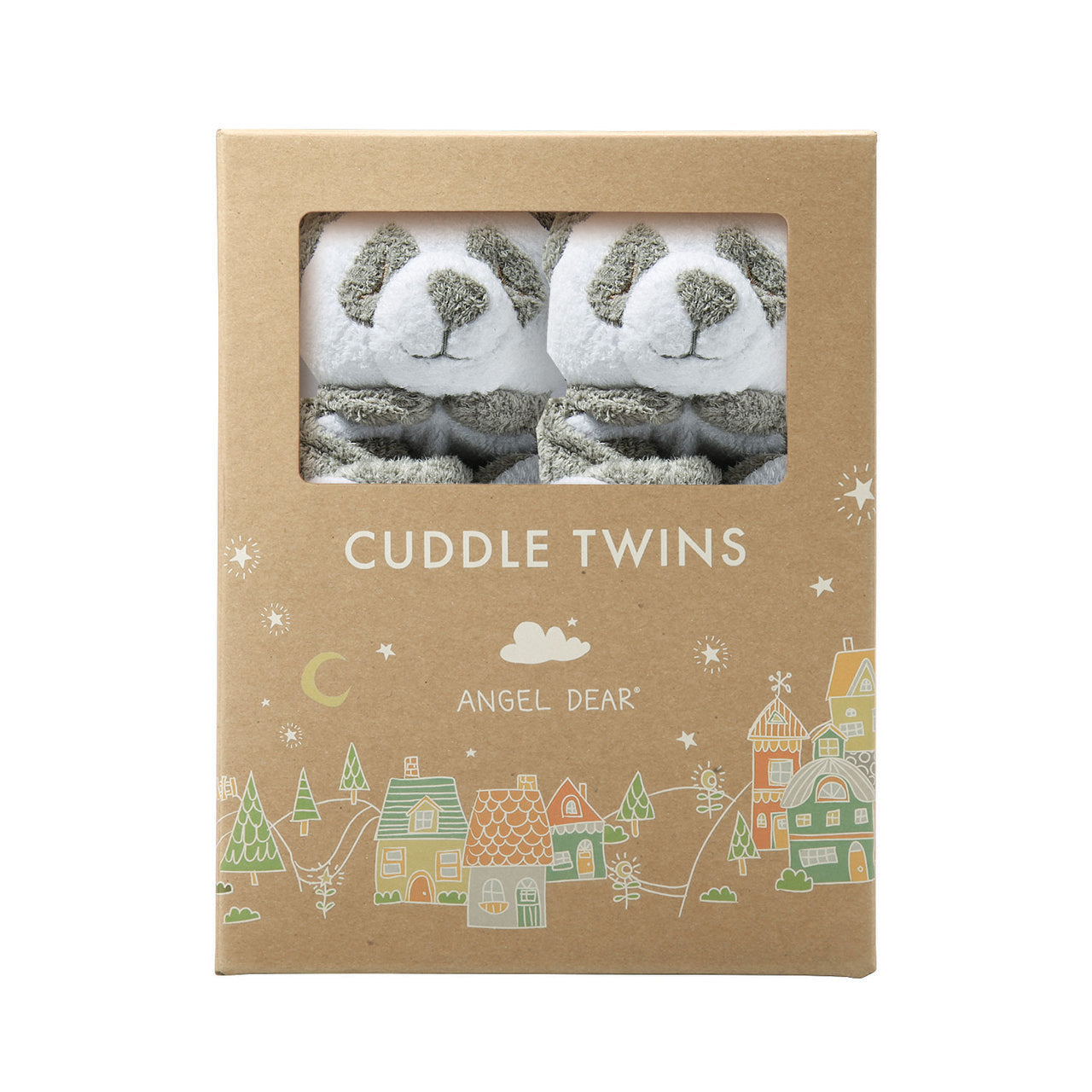 Cuddle Twins - Panda-Angel Dear