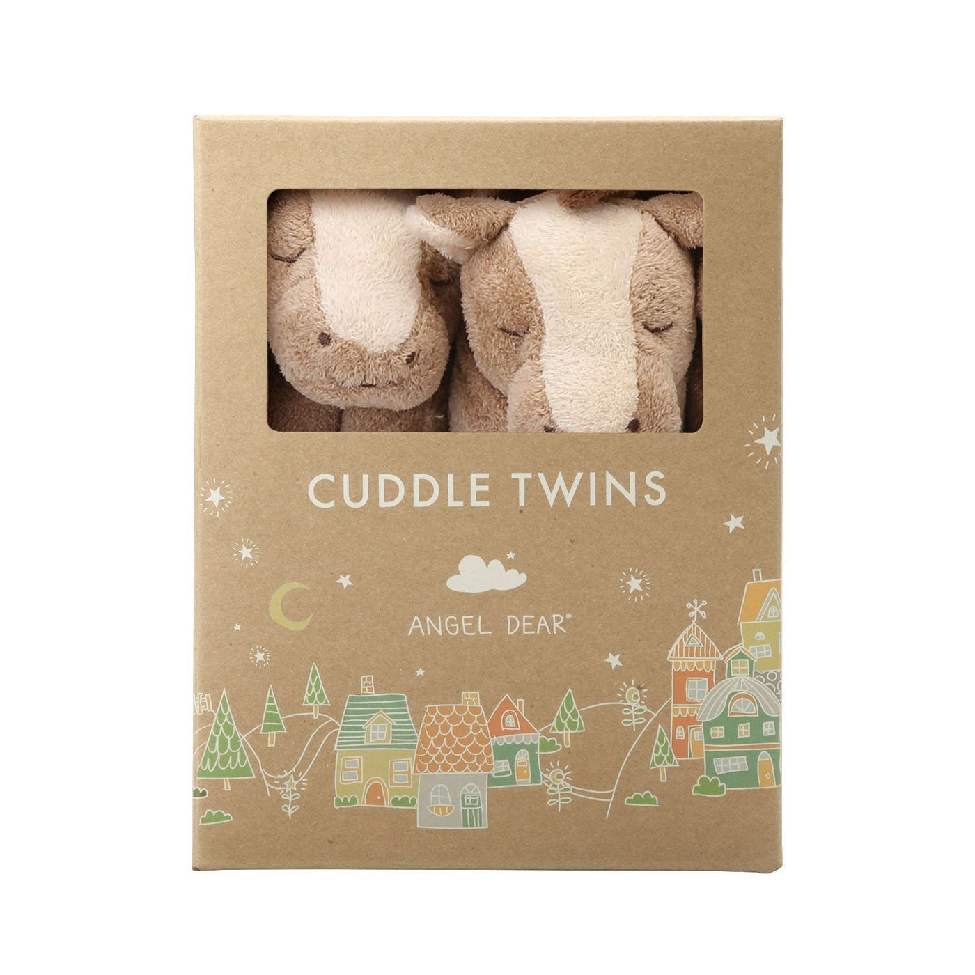 Cuddle Twins - Pony Brown by Angel Dear