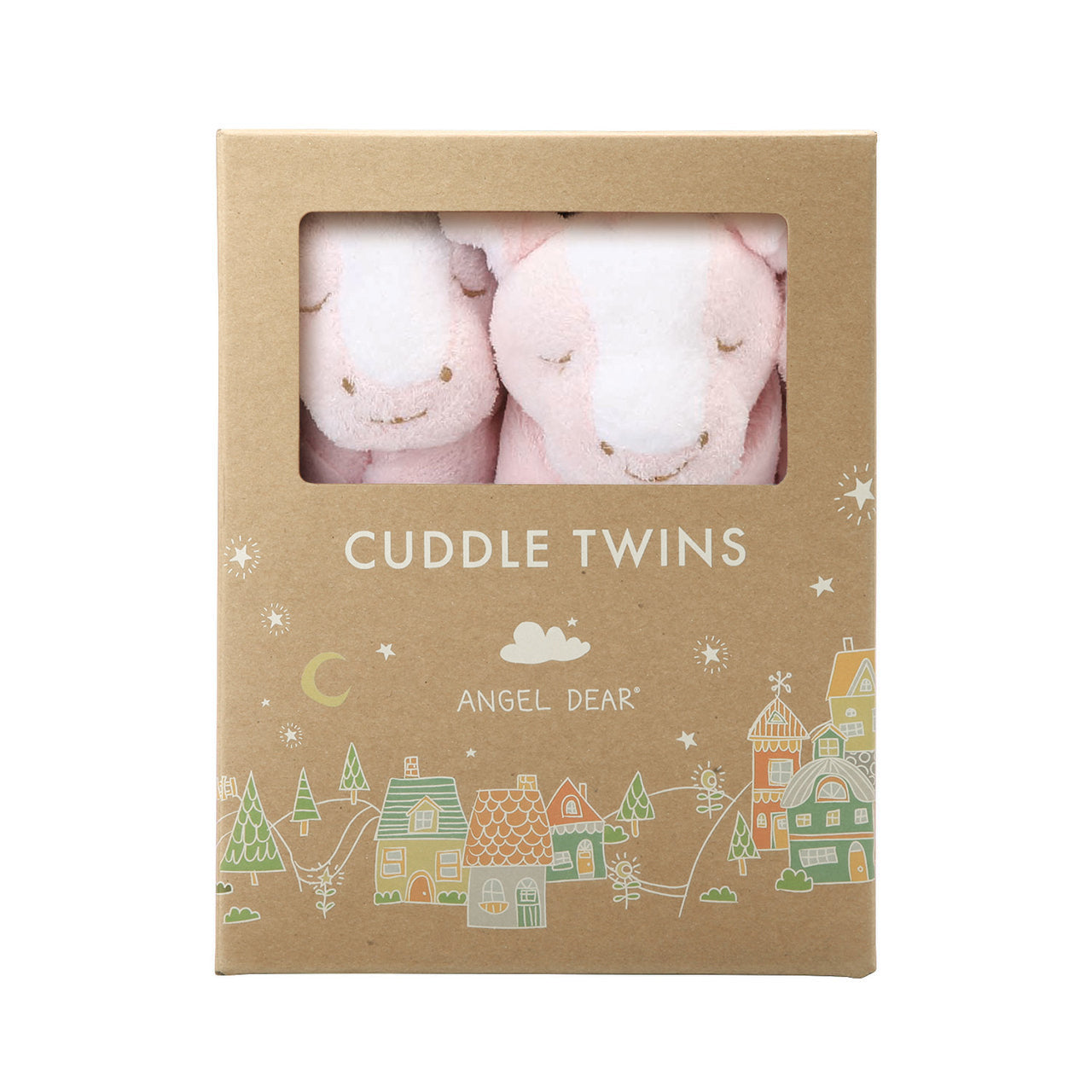 Cuddle Twins - Pony Pink-Angel Dear