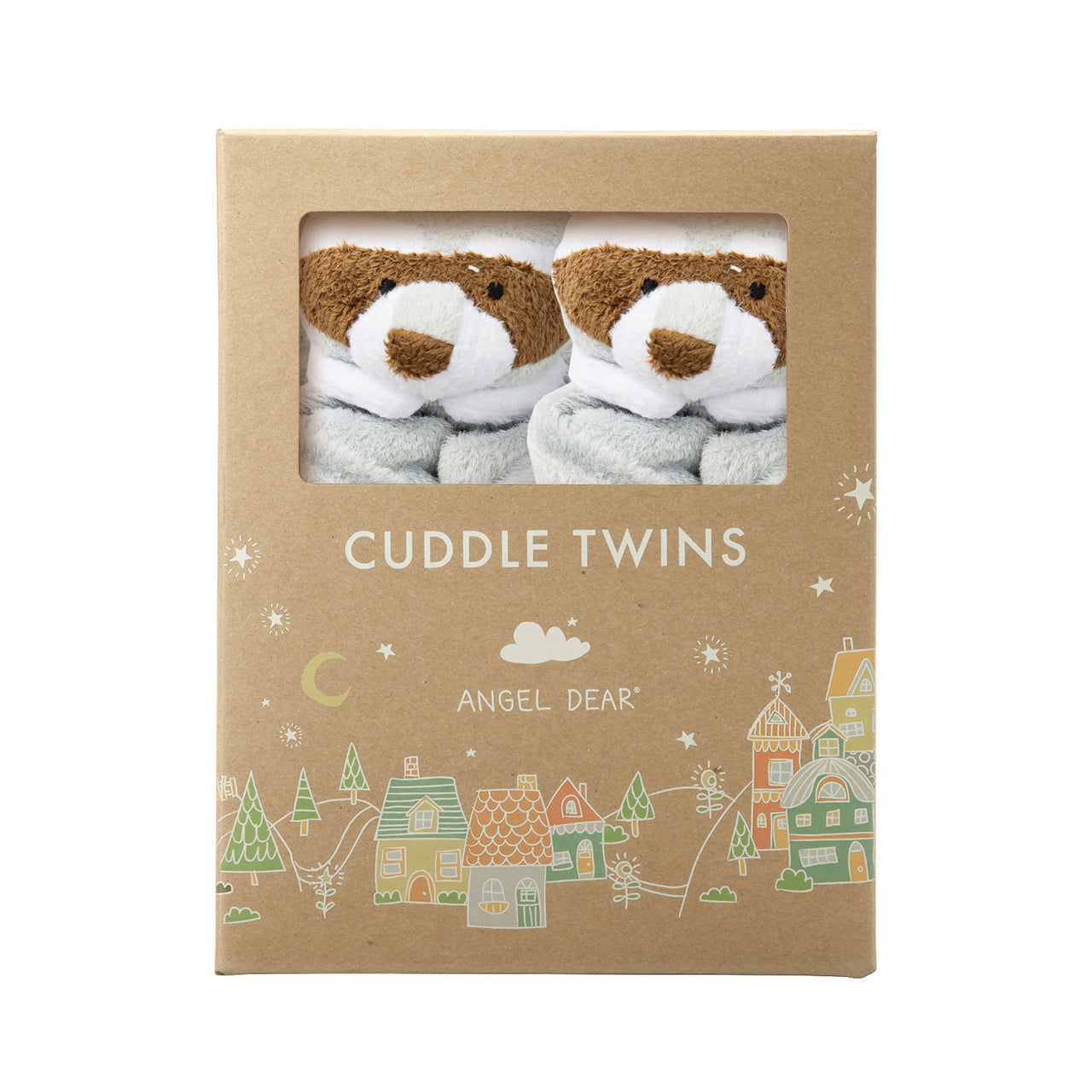 Cuddle Twins - Raccoon by Angel Dear