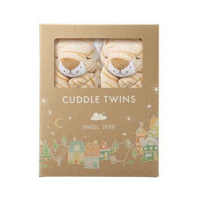 Cuddle Twins - Tiger Tan by Angel Dear