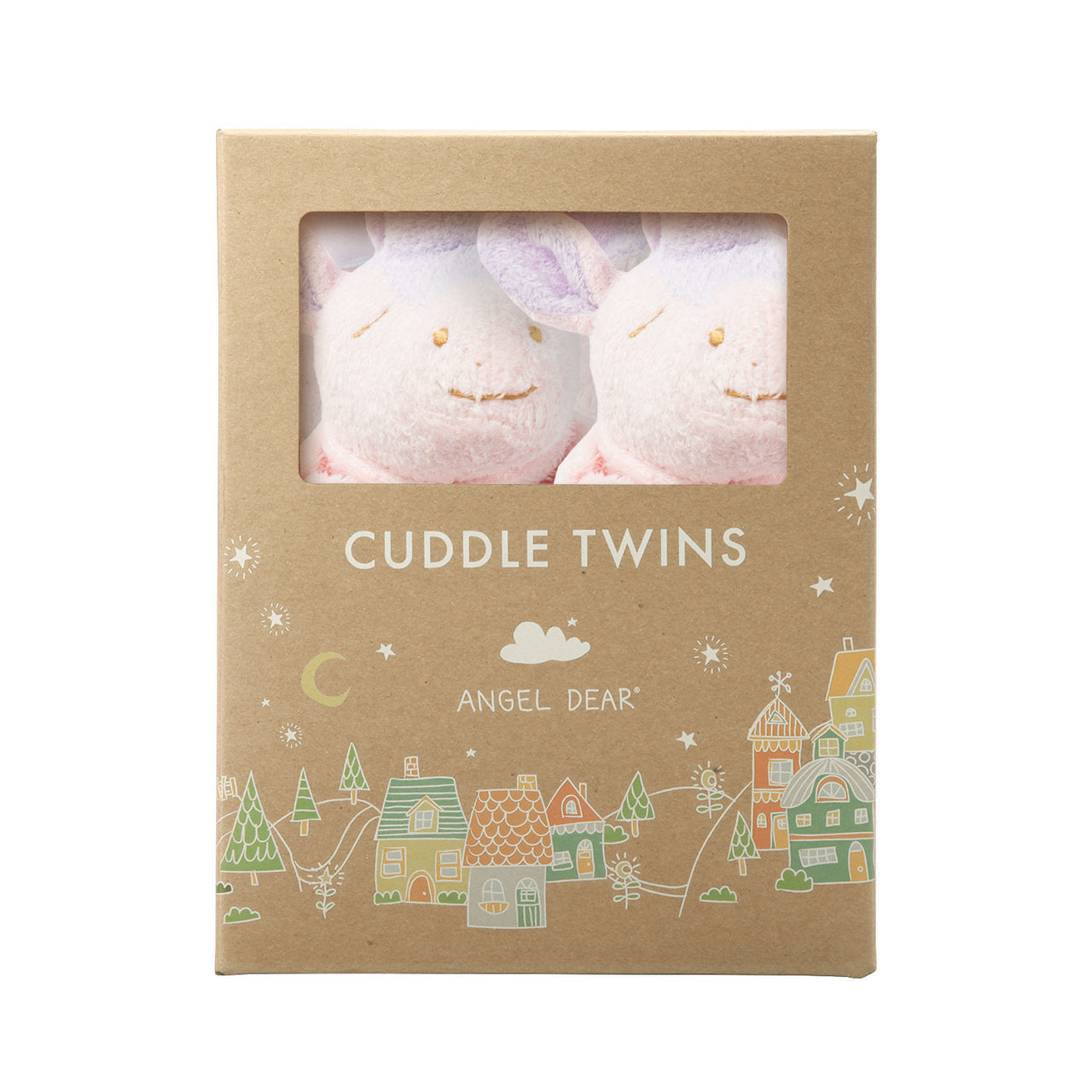 Cuddle Twins - Unicorn Pink – Angel Dear