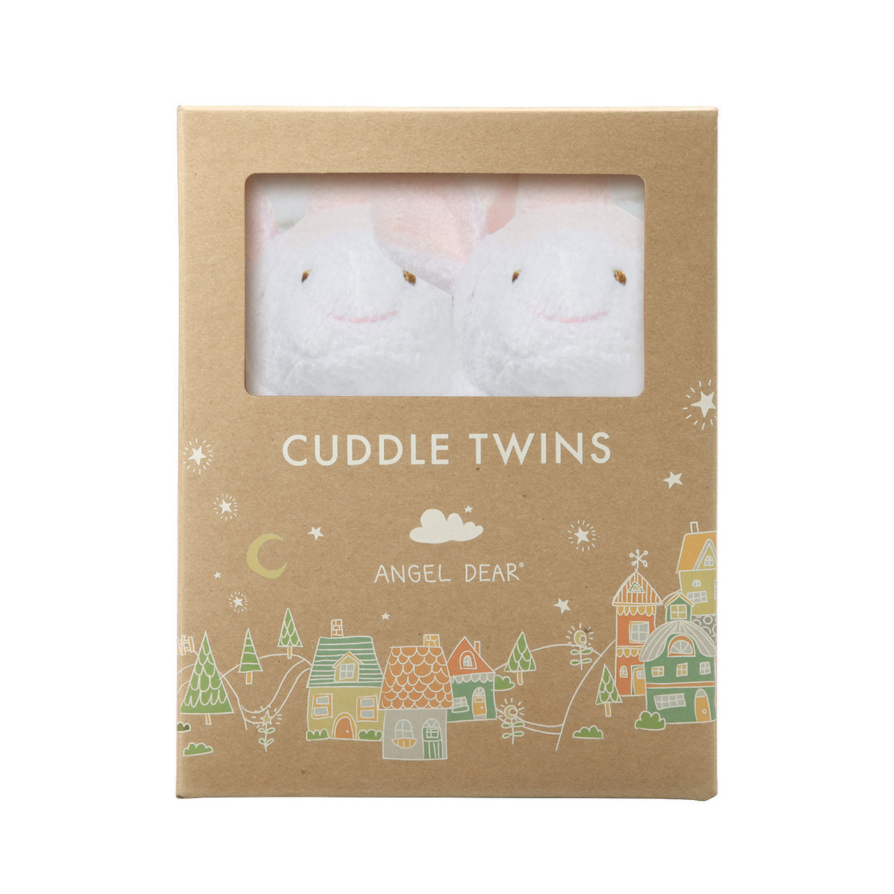 Cuddle Twins - Unicorn White-Angel Dear