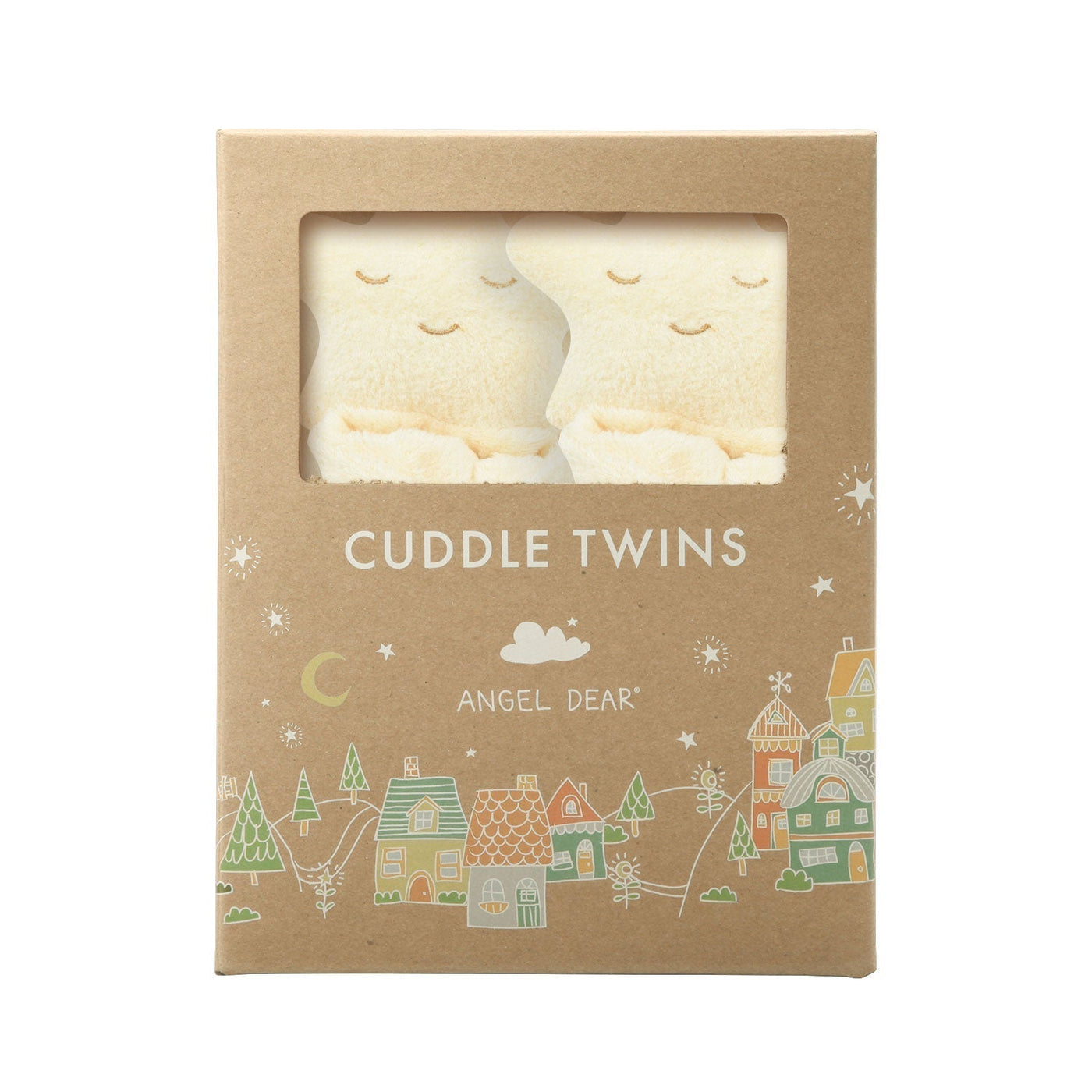 Cuddle Twins - Yellow Star-Angel Dear