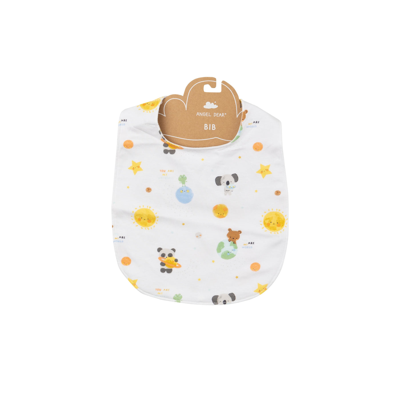 Feeding Bib - Baby Solar System by Angel Dear