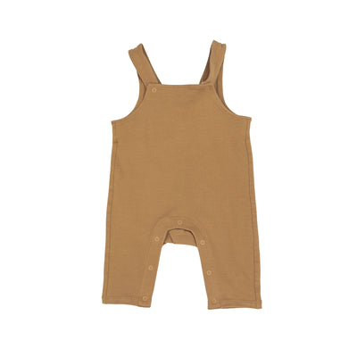 French Terry Overalls - Pale Gold - Angel Dear