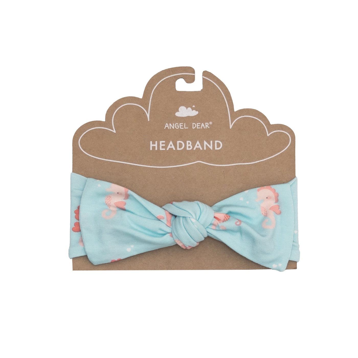 Headband - Baby Pink Seahorses - Angel Dear