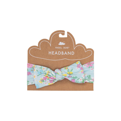 Headband - Little Buttercup Floral - Angel Dear