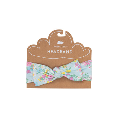 Headband - Little Buttercup Floral by Angel Dear