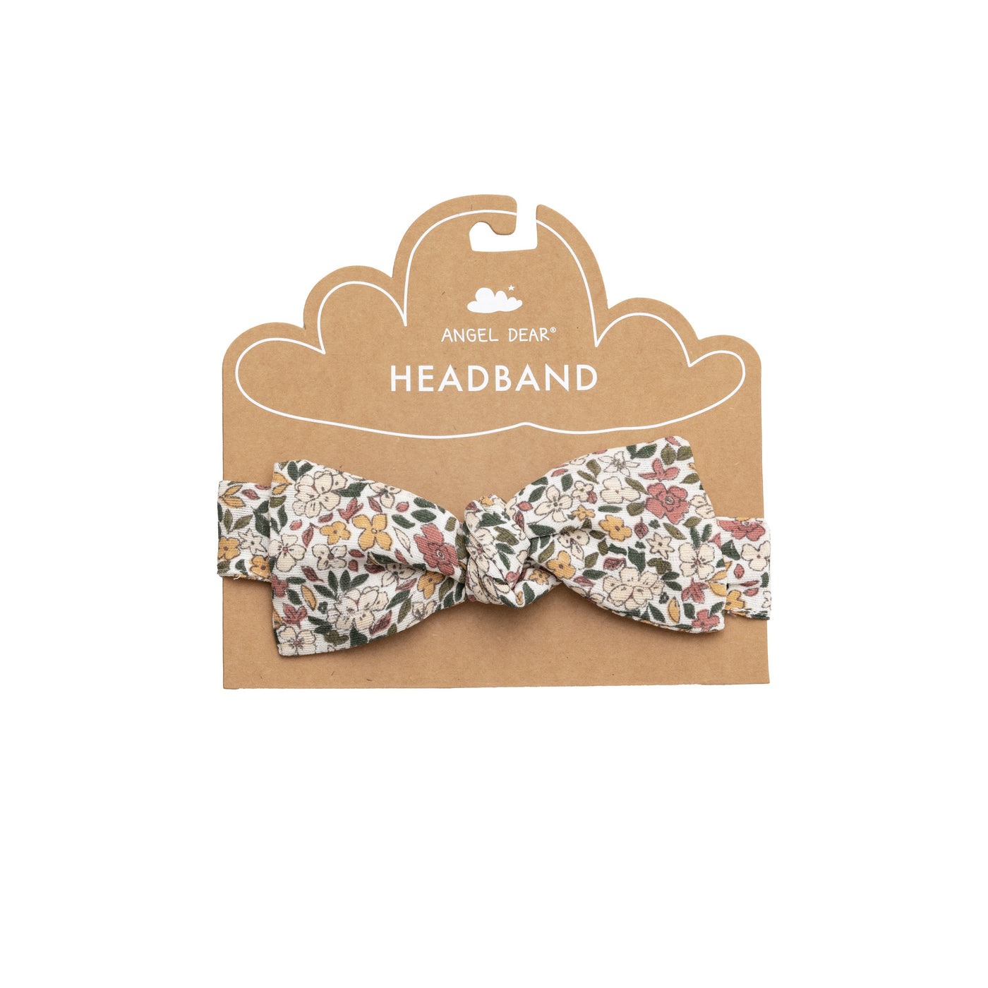 Headband - Natural Fall Floral - Angel Dear