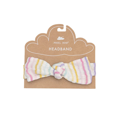 Headband - Rainbow Stripe - Angel Dear