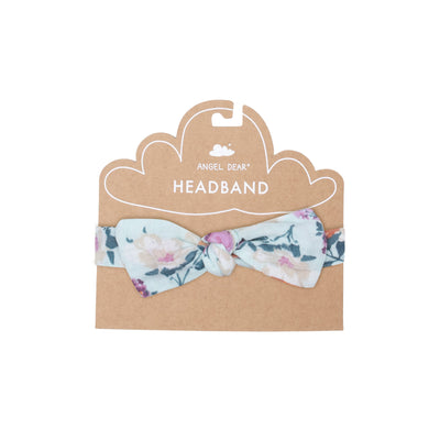 Headband - Soft Petals Floral by Angel Dear