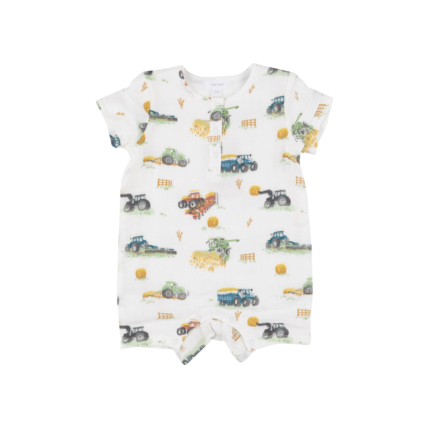 Henley Shortall - Farm Machines by Angel Dear