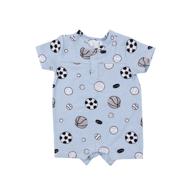 Henley Shortall - Sports Ball Blue by Angel Dear