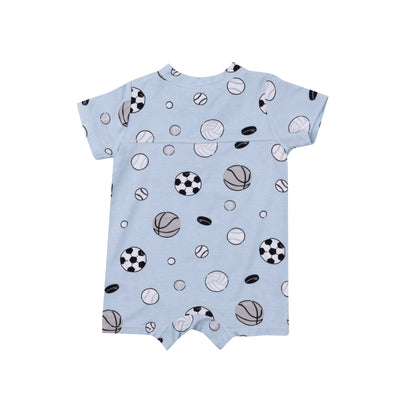 Henley Shortall - Sports Ball Blue by Angel Dear