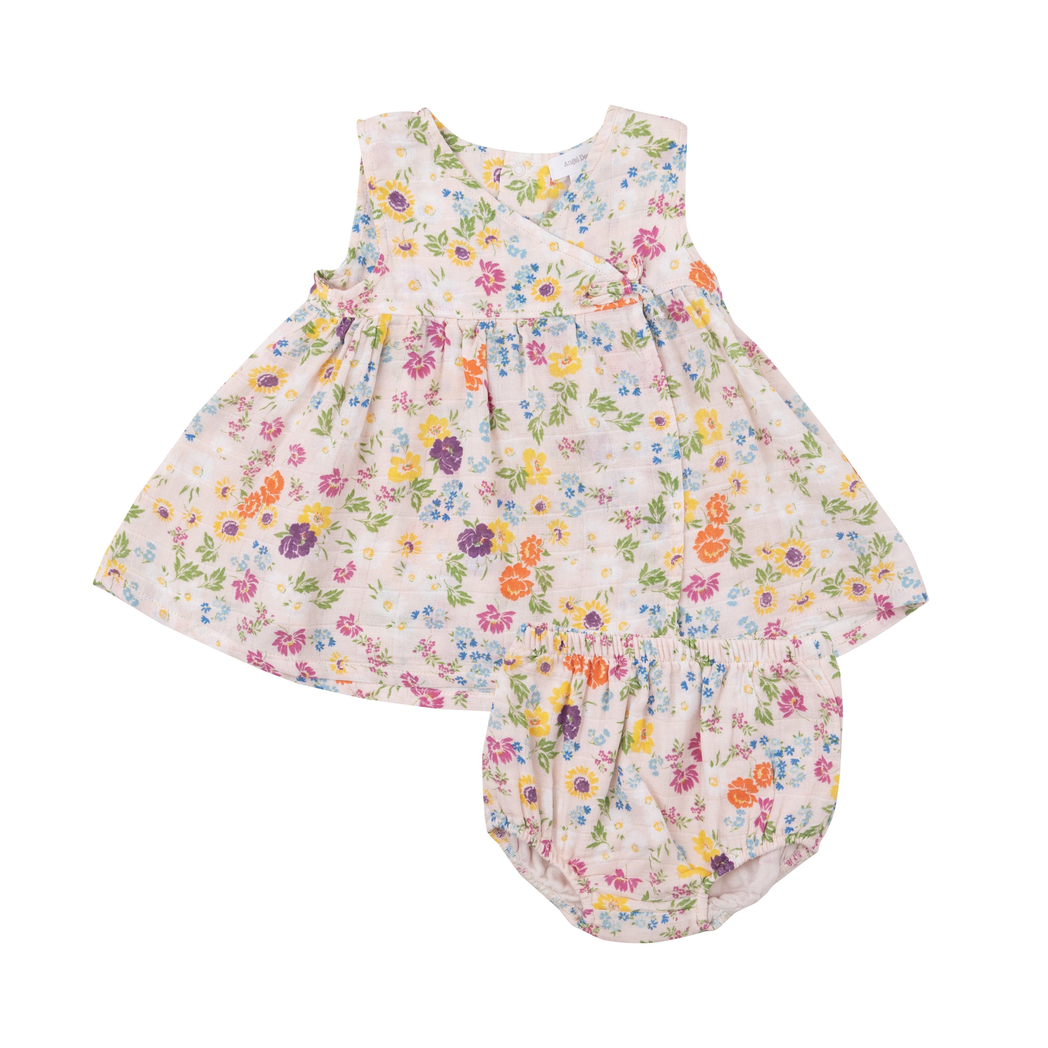 Kimono Dress & Bloomer - Cheery Mix Floral – Angel Dear